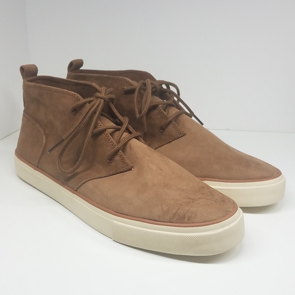 Banana Republic Shoes | Banana Republic Chukka Deep Brown Sneaker | Color: Brown | Size: 10 | Seksi_Paprika's Closet
